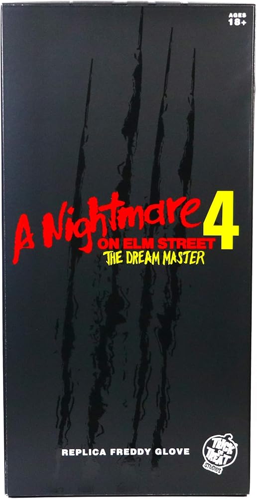 エルム街の悪夢 フレディ グローブ パート4 ドリームマスター ダイナー エルム街の悪夢 フレディ グローブ パート4 ドリームマスター